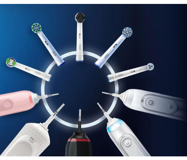 Oral-B EB 3DW 18PRX-4 - 1225898 - zdjęcie 5